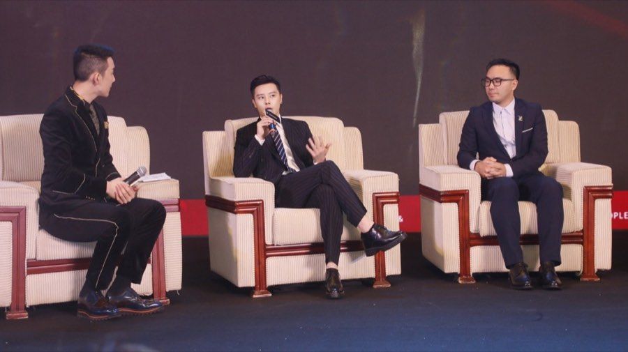 Founder Shares Insights at the Entrepreneurs Forum — photo 4
