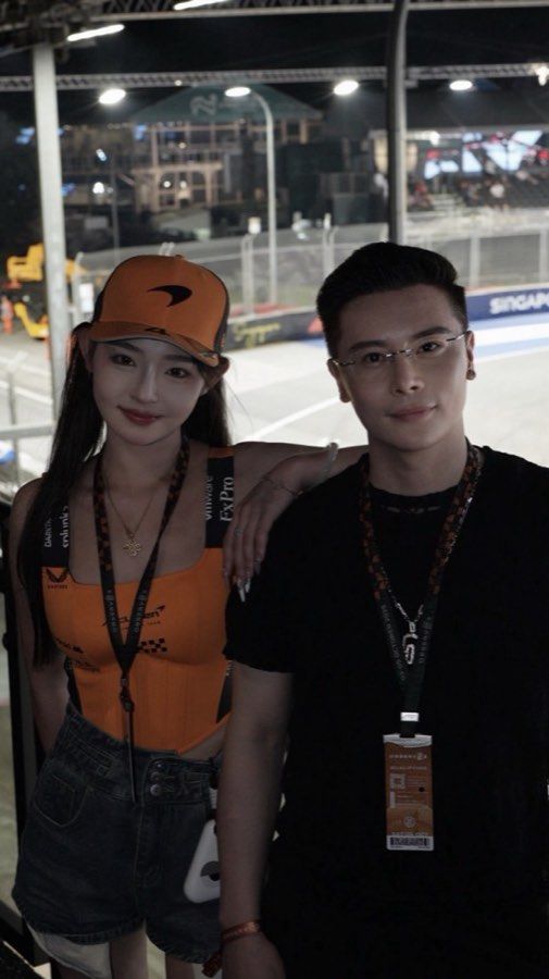Founder Meets OKX's Xu Mingxing at F1 — photo 2