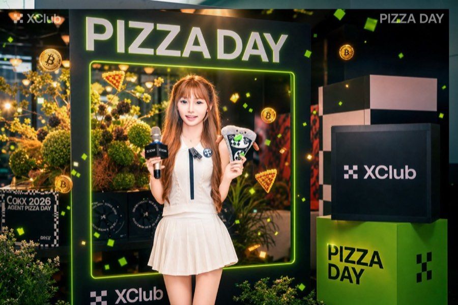 IABER Attends OKX's Pizza Day Celebration — photo 4