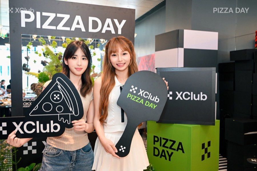 IABER Attends OKX's Pizza Day Celebration — photo 5