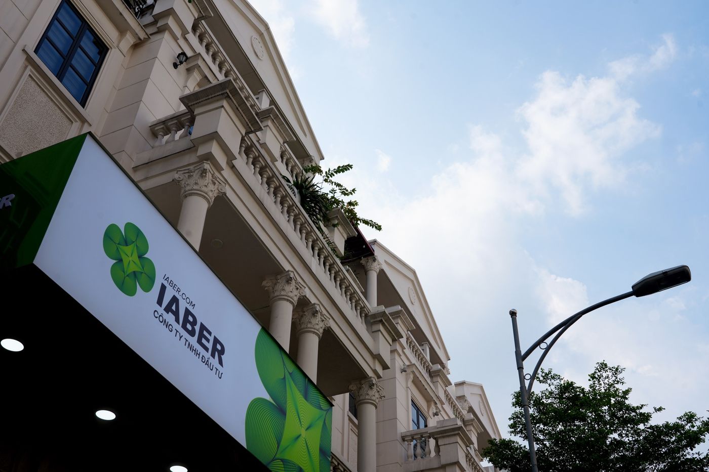 Daytime facade of the IABER representative office in Ho Chi Minh City